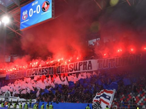 Kivizsgálja a sportminisztérium a Steaua-FK Csíkszereda mérkőzésen történt incidenseket