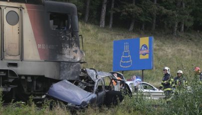 Kézdivásárhelyi házaspár vesztette életét a csíkszeredai vonatbalesetben