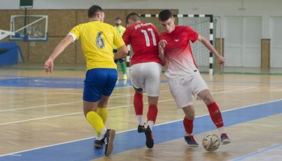 Újratervezés a futsalosoknál