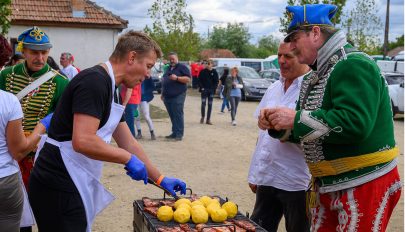 Hevesi bemutatkozás