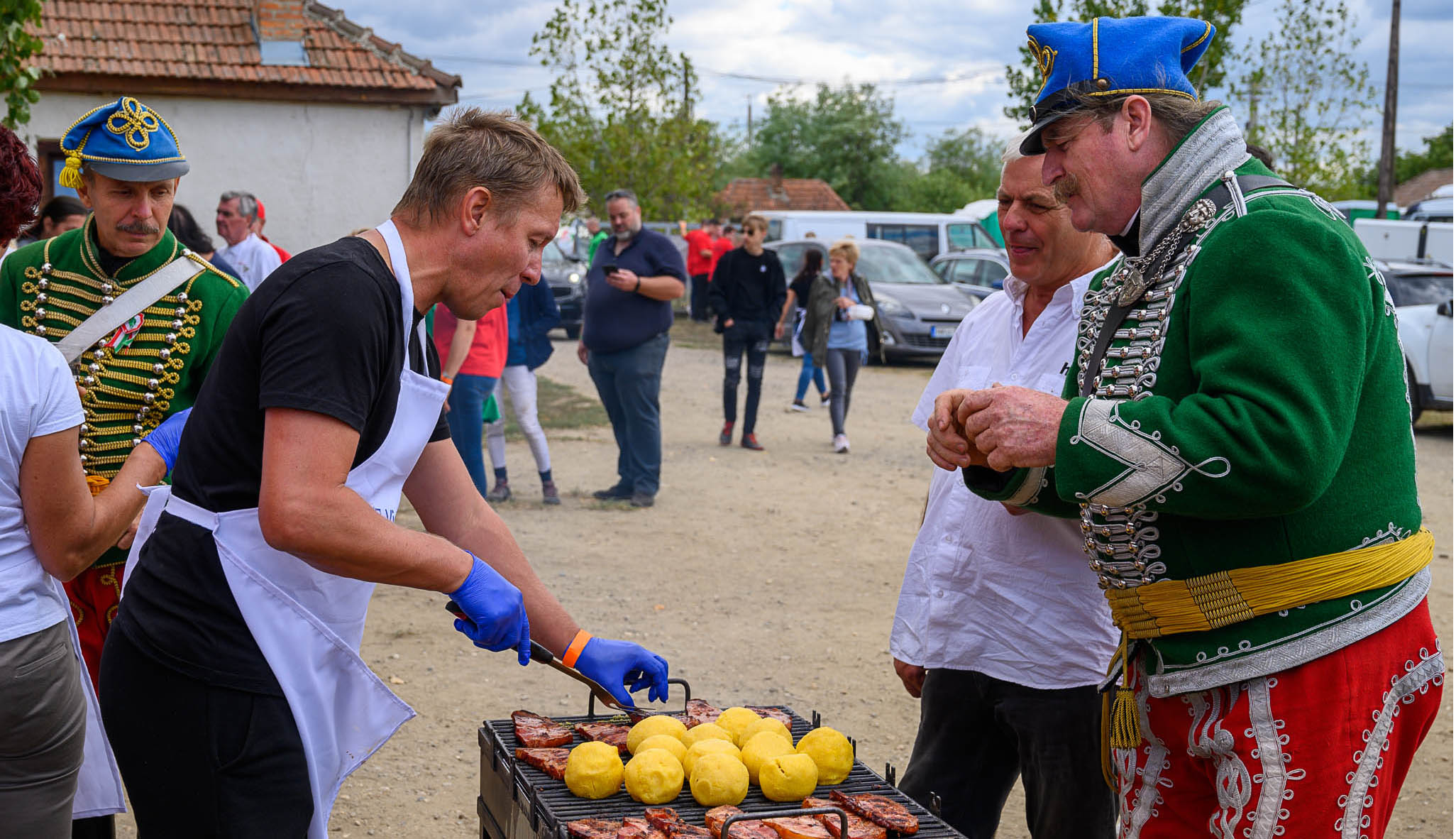 Hevesi bemutatkozás