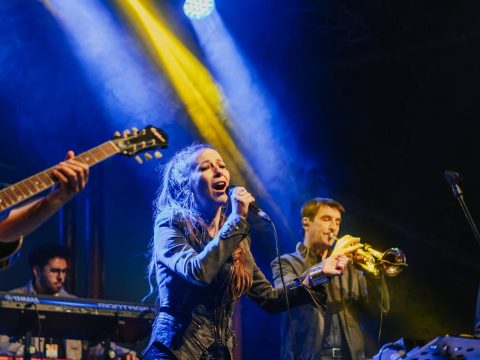 Koncert a Borudvarban
