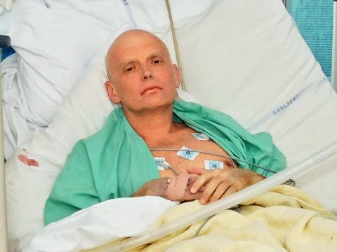 EJEB: Oroszország a felelős Alekszandr Litvinyenko meggyilkolásáért