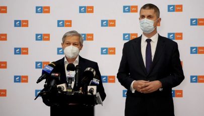 Dacian Cioloș nyerte az USR PLUS elnökválasztásának első fordulóját