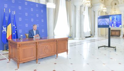 Iohannis: megtaláljuk a legmegfelelőbb megoldásokat a jelenlegi politikai válságra
