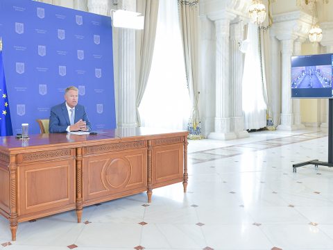 Iohannis: megtaláljuk a legmegfelelőbb megoldásokat a jelenlegi politikai válságra