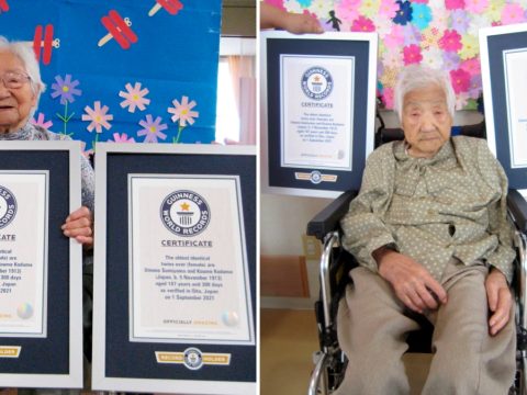 107 éves a világ legidősebb ikerpárja
