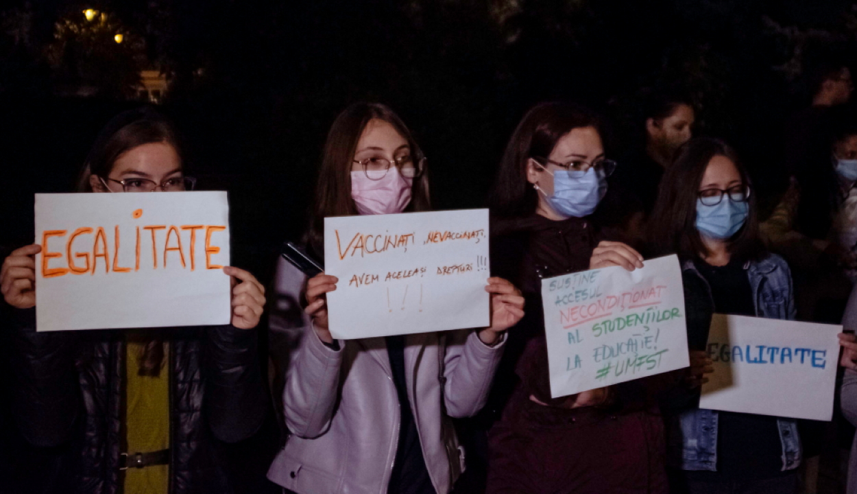 Tiltakoznak a MOGYTTE hallgatói az önköltséges tesztelés ellen