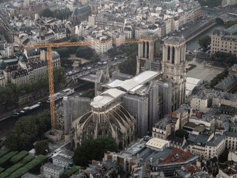 Kezdődhet a Notre-Dame helyreállítása