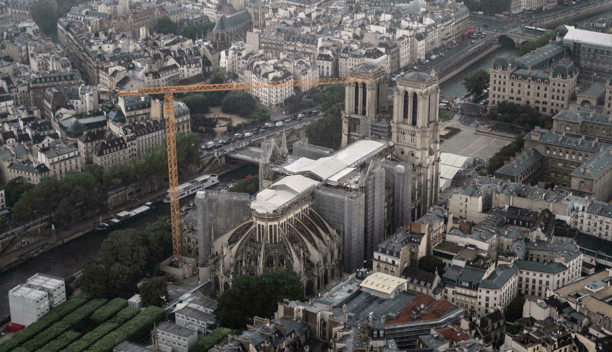 Kezdődhet a Notre-Dame helyreállítása
