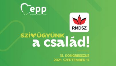 Szívügyünk a család mottóval tartja 15. kongresszusát az RMDSZ