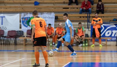 Hibátlan a KSE Futsal