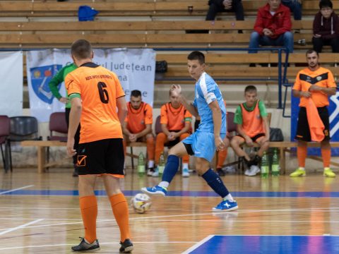 Hibátlan a KSE Futsal