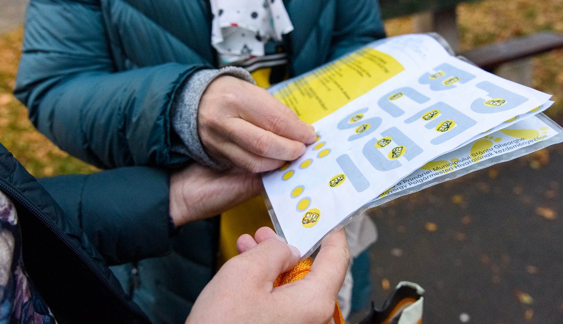 Gyűjtsd a matricákat!