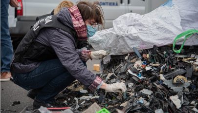 Folyton akadnak környezetszennyezők