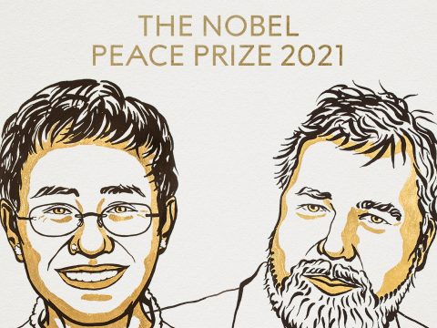 Egy Fülöp-szigeteki és egy orosz újságírónak ítélték oda a Nobel-békedíjat