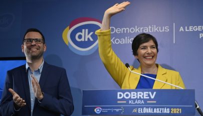 Dobrev Klára nyerte meg a baloldali előválasztás első fordulóját Magyarországon