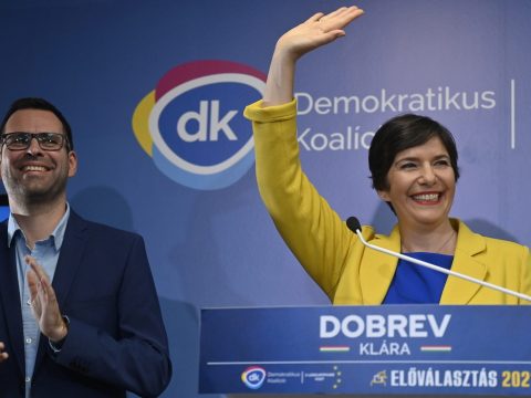 Dobrev Klára nyerte meg a baloldali előválasztás első fordulóját Magyarországon