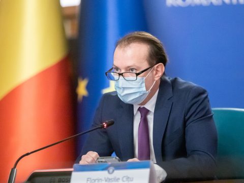 Cîţu: a PSD-nek és az USR-nek egyetlen érve sincs elutasítani kisebbségi Ciucă-kormányt