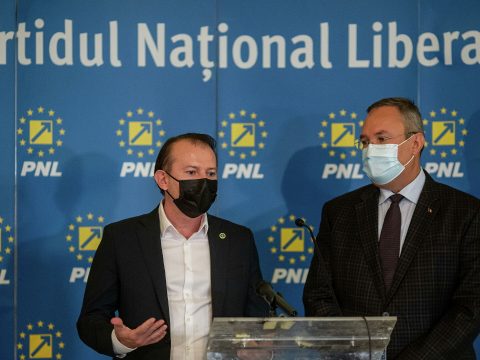 Leváltanák elnöküket a liberálisok, Florin Cîțu azonban nem akar önként távozni