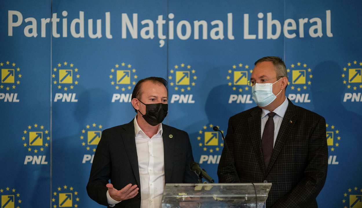 Leváltanák elnöküket a liberálisok, Florin Cîțu azonban nem akar önként távozni