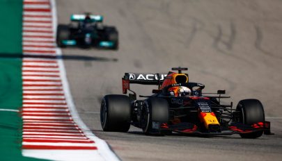 Forma-1: Verstappen nyert az Egyesült Államokban és növelte az előnyét összetettben