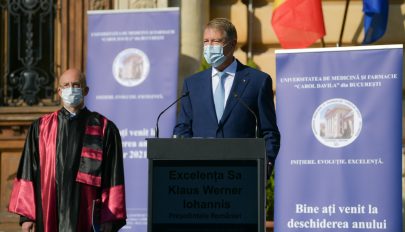 Iohannis: a koronavírus-járványt a félretájékoztatás járványa súlyosbította