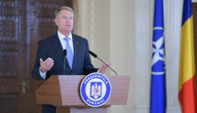 Iohannis: kötelességünk, hogy megvédjük az euroatlanti partnereinkkel közös értékeinket és elveinket