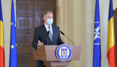 Korlátozó intézkedések bevezetését helyezte kilátásba Klaus Iohannis államfő