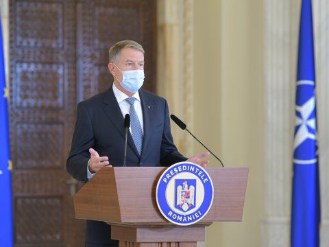 Iohannis: Románia támogatja Ukrajna, a Moldovai Köztársaság és Grúzia uniós integárcióját