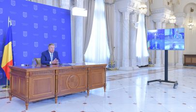 Iohannis a növekvő energiaárak kérdésének napirendre tűzését kérte az Európai Tanácstól