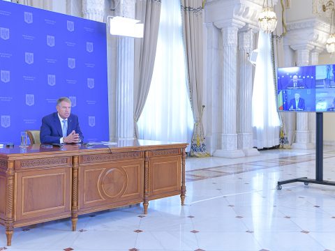Iohannis a növekvő energiaárak kérdésének napirendre tűzését kérte az Európai Tanácstól