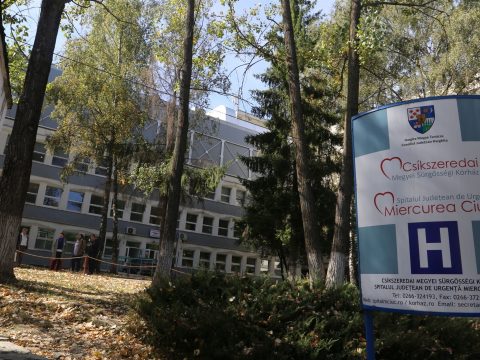 Bűnügyi kivizsgálás indult a csíkszeredai kórház szemészeti osztályán történt fertőzések ügyében