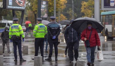 Újabb 30 nappal meghosszabbítják a veszélyhelyzetet Romániában