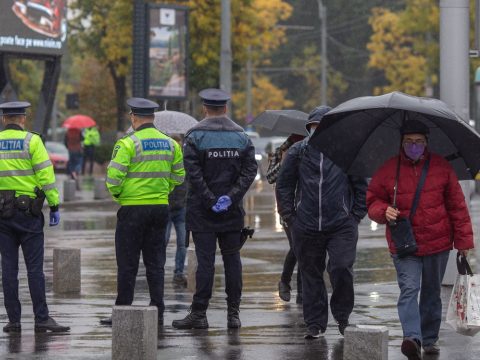 Újabb 30 nappal meghosszabbítják a veszélyhelyzetet Romániában
