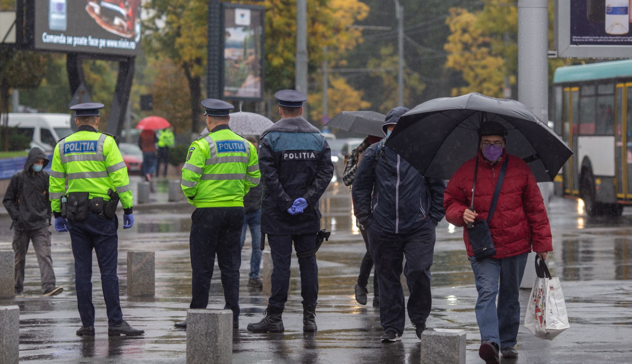 Újabb 30 nappal meghosszabbítják a veszélyhelyzetet Romániában