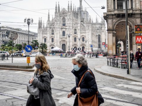 Mától nem kapnak fizetést az oltatlan dolgozók Olaszországban