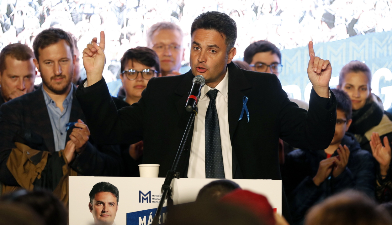 Márki-Zay Péter nyerte az ellenzéki előválasztást Magyarországon