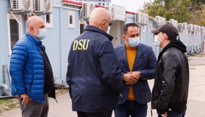 Keddtől újra kezelnek Covid-betegeket a bukaresti moduláris kórházban