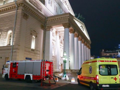 Meghalt a Moszkvai Nagyszínház egyik művésze, miután ráborult a díszlet egy darabja