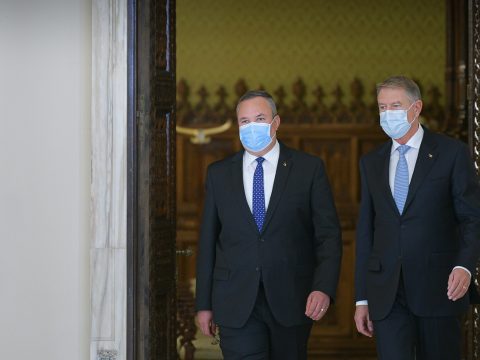 Nicolae Ciucă hétfőn az USR képviselőivel tárgyal, miután a PSD-vel nem sikerült megegyezni