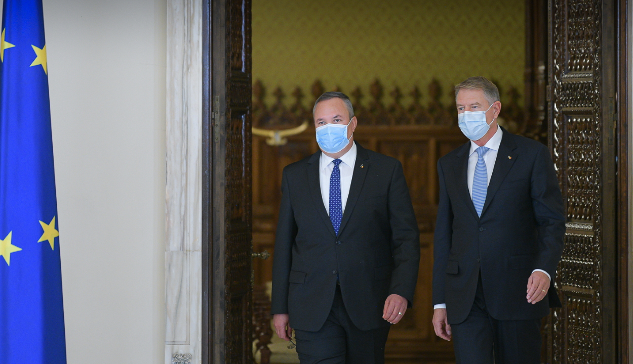 Klaus Iohannis és Nicolae Ciucă a Moldovai Köztársaságba látogat szerdán