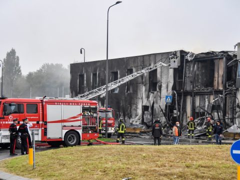 Lezuhant egy repülőgép Olaszországban, a román pilóta és a gép hét utasa meghalt