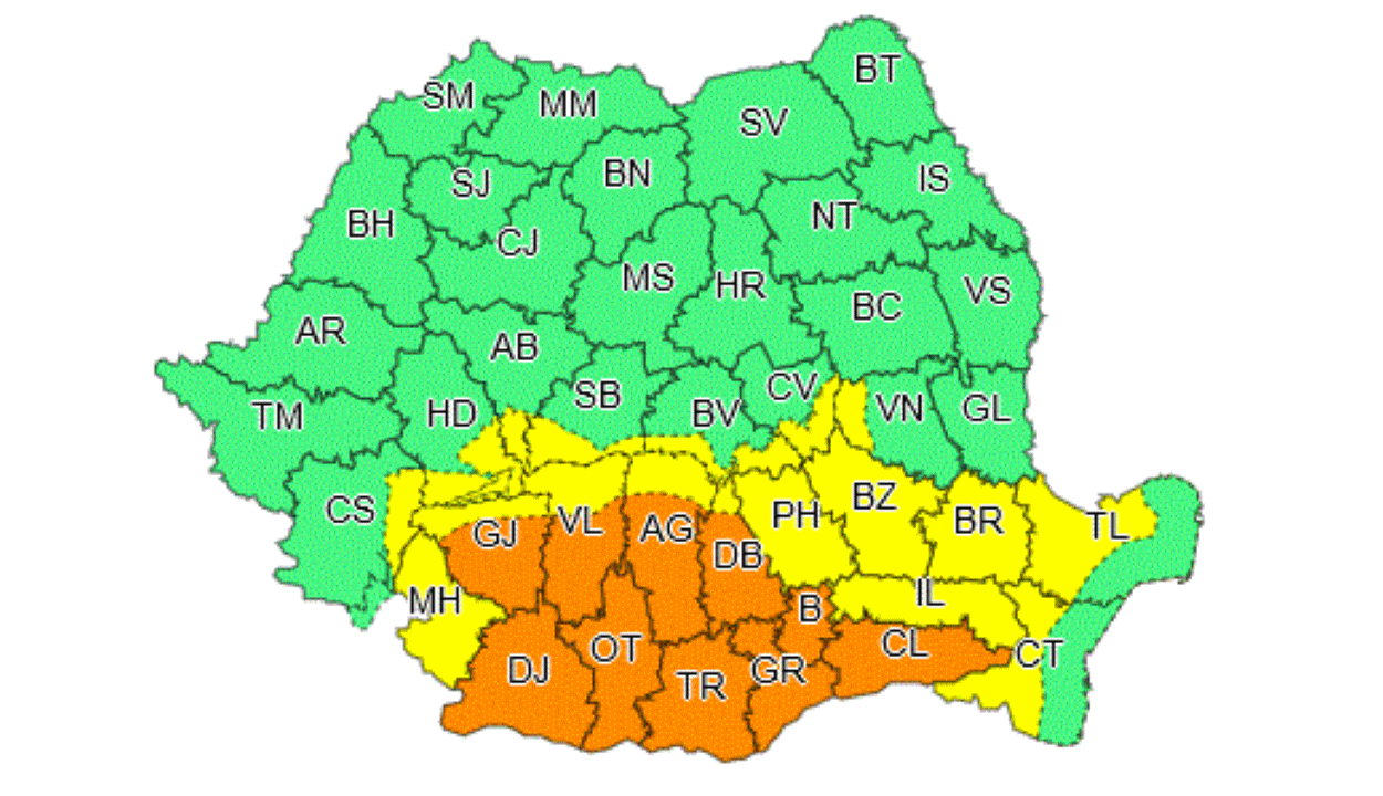 Kiadós esőzések várhatók a következő két napban