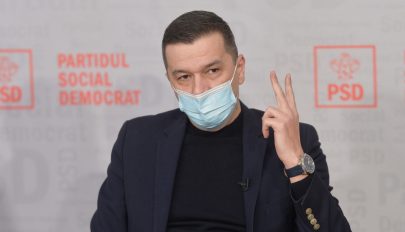 Grindeanu: a PSD úgy döntött, hogy nem szavaz bizalmat a Ciucă-kabinetnek