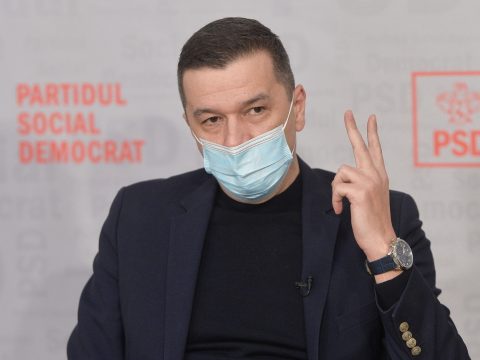 Grindeanu: a PSD nevesíteni fog egy jelöltet a képviselőház elnöki tisztségére