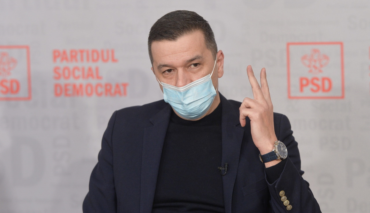 Grindeanu: a PSD úgy döntött, hogy nem szavaz bizalmat a Ciucă-kabinetnek