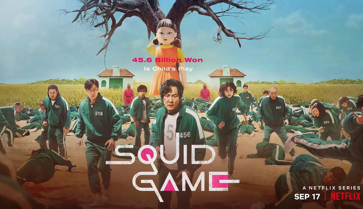 Rekordnézettséget hozott a Netflixnek a Squid Game