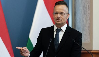 Szijjártó: Magyarország kiáll Ukrajna mellett