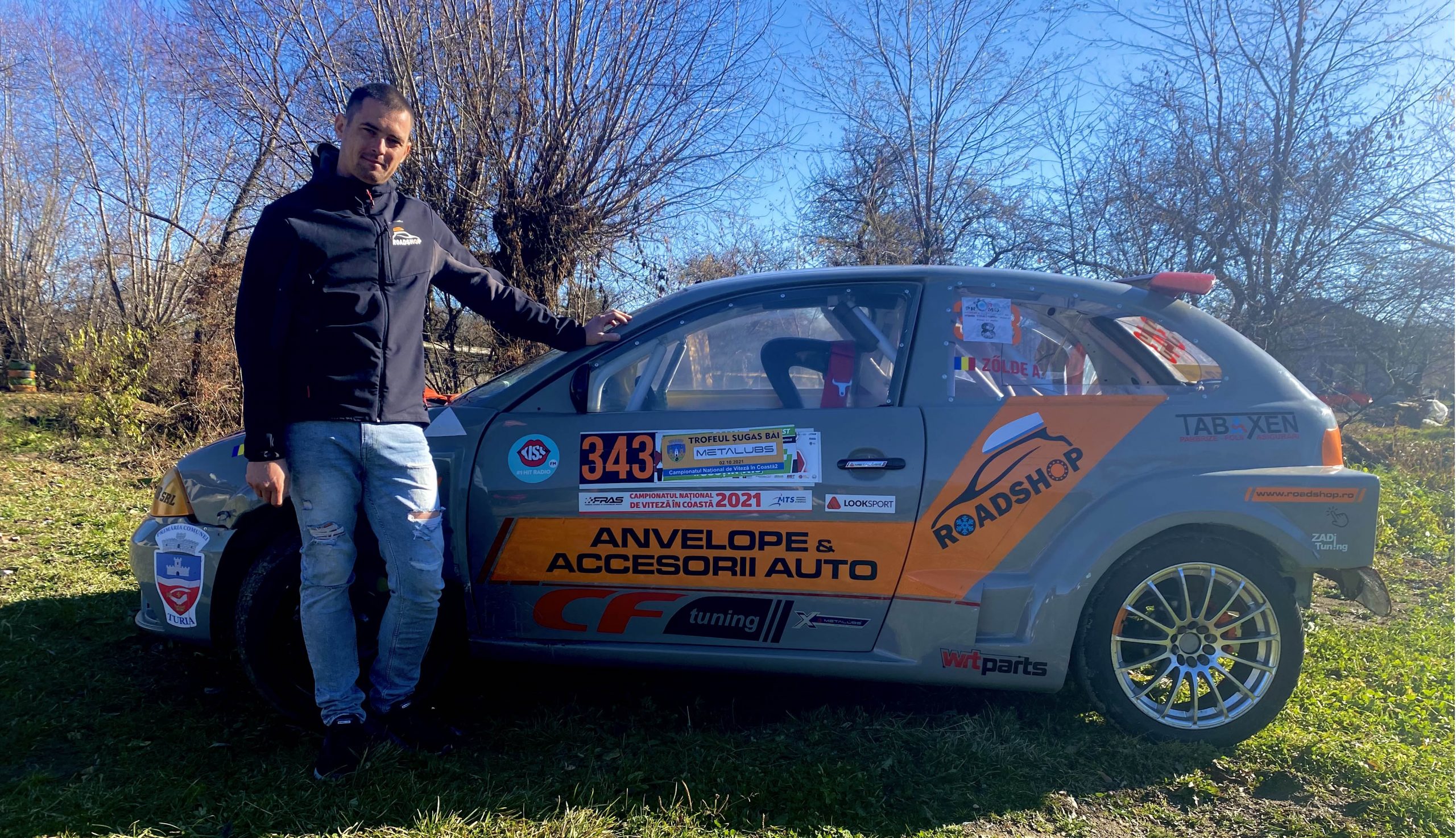 Újra bajnok a torjai autóversenyző